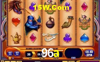 Slots com jackpots e giros grátis na 96a