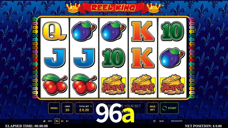 Welcome Bonus 96a