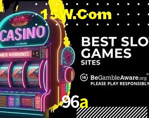 Variedade de jogos na 96a