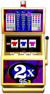 Blackjack Table 96a